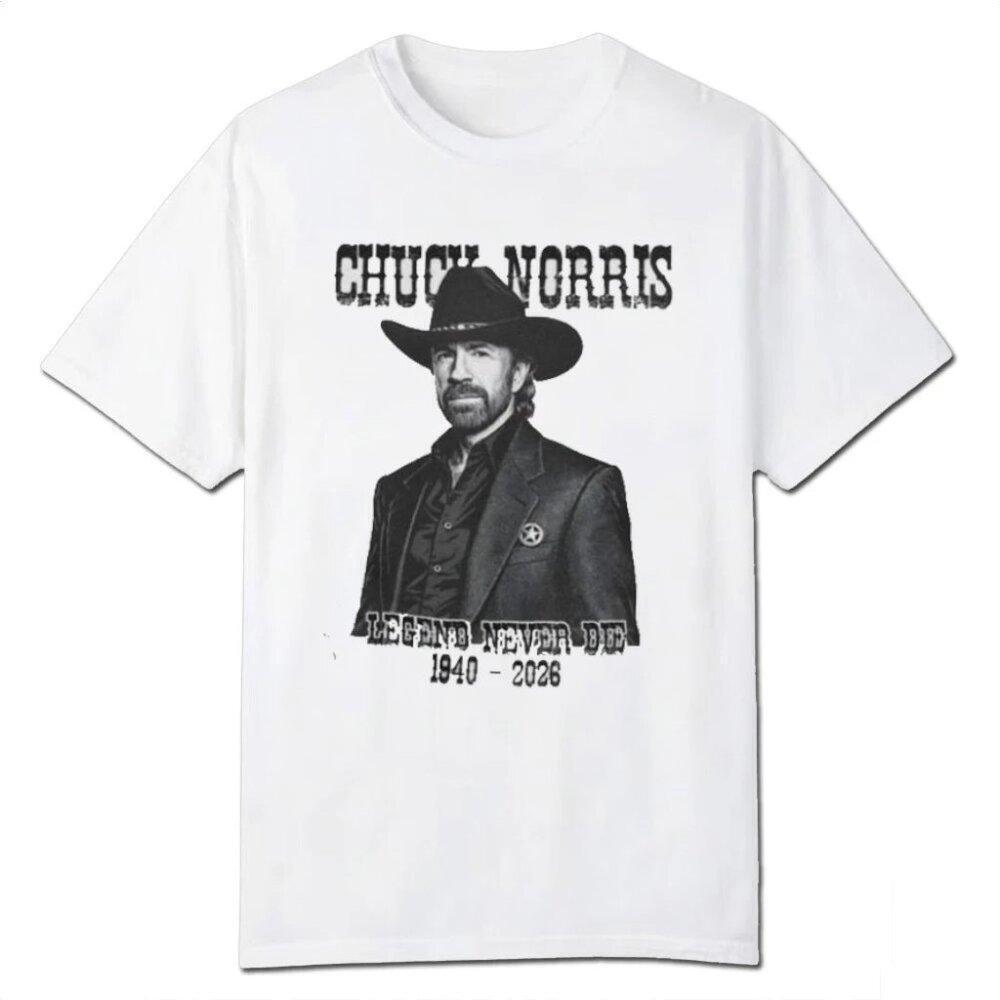 Chuck Norris Legend Never Die Rip 1940 2026 T Shirt 159